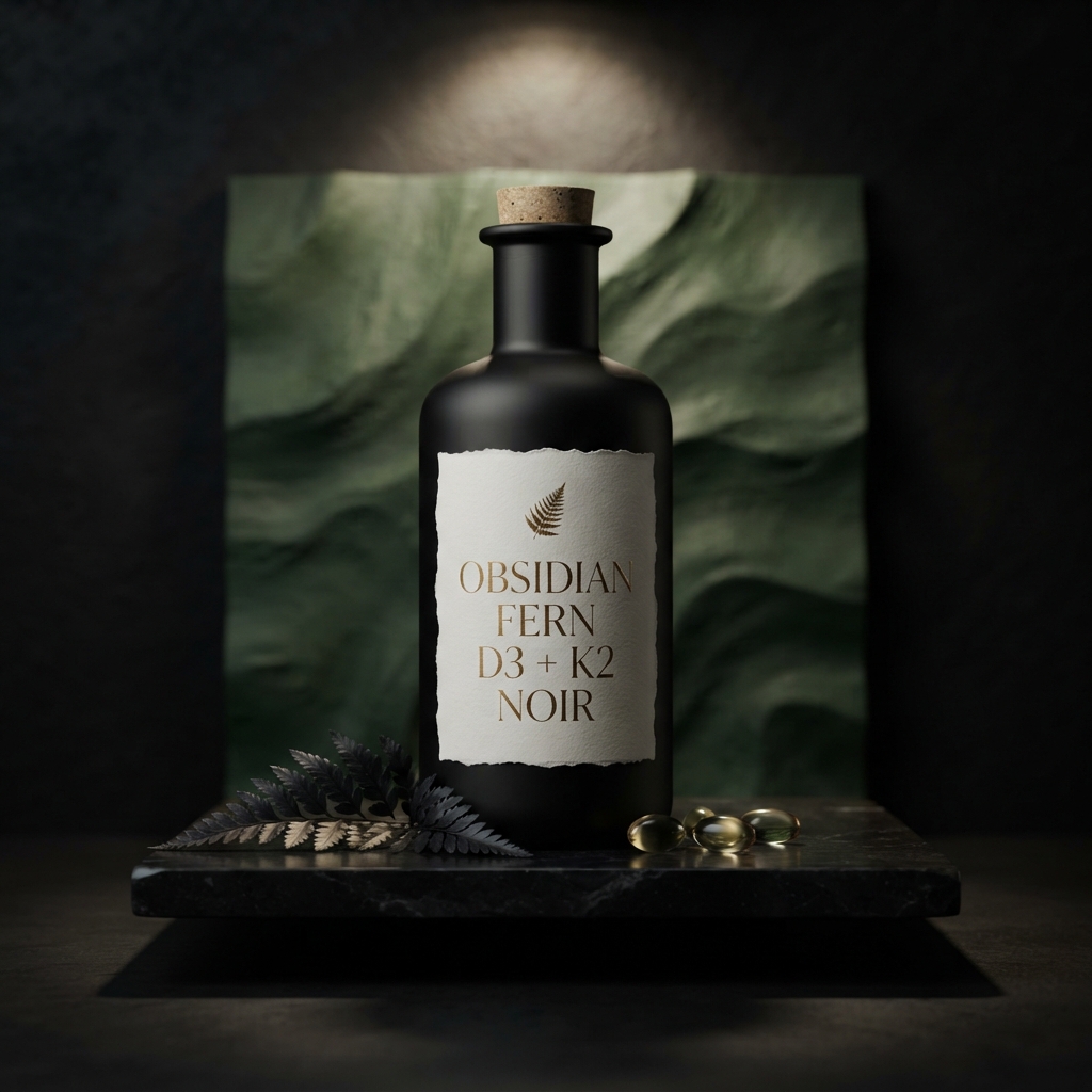 Obsidian Fern D3 + K2 Noir